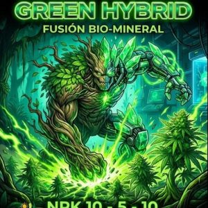 monster green hybrid x 150 g