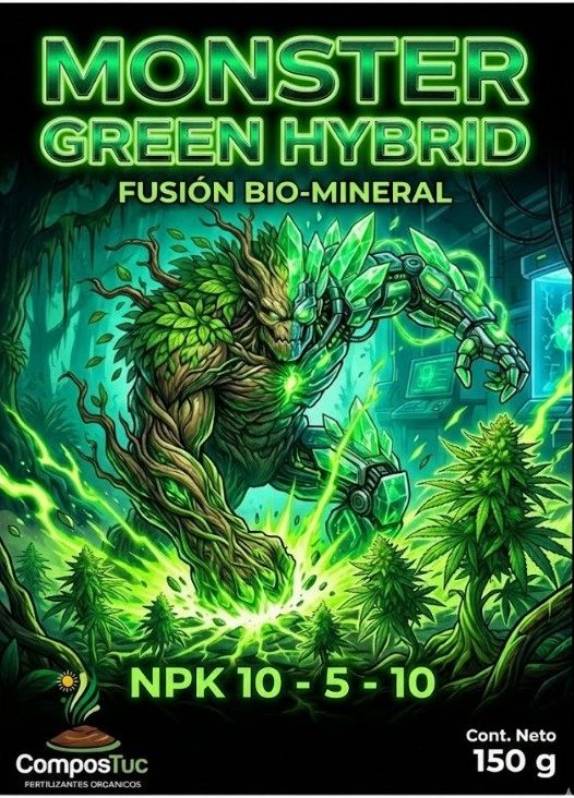 monster green hybrid x 150 g monster green hybrid x 150 g