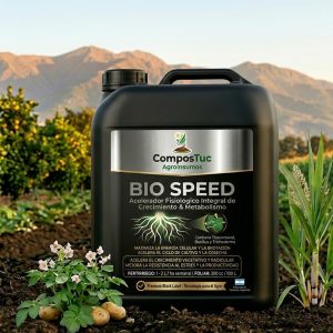 Bio Speed | Acelerador del Metabolismo Fisiológico y Fotosintético
