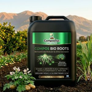 compos bio roots | bio incentivador radicular y de trasplante
