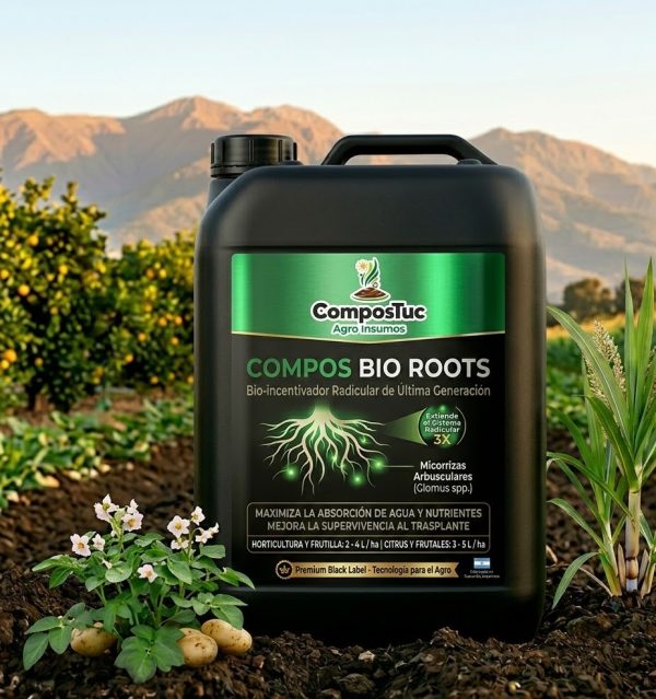 compos bio roots | bio incentivador radicular y de trasplante
