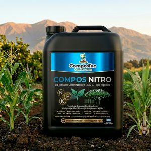 compos nitro | vigor vegetativo y estructura de alto rendimiento