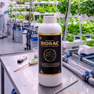 biobac x 1000 cc. fungicida y bactericida biológico hidroponía , sustrato.
