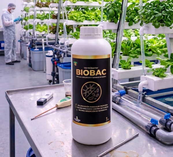 biobac x 1000 cc. fungicida y bactericida biológico hidroponía , sustrato. biobac x 1000 cc. fungicida y bactericida biológico hidroponía , sustrato.