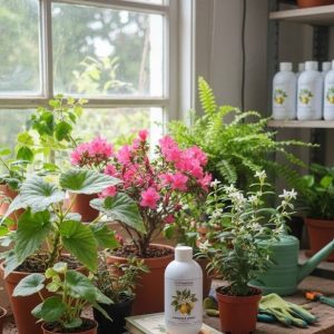 fertilizante para plantas acidófilas y citrus x 250 cc