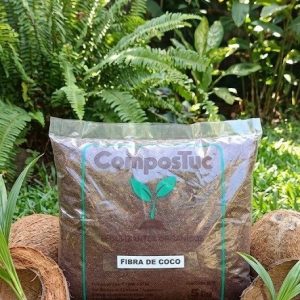 fibra de coco hidratada x 5 dm.