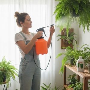 fertilizante para helechos