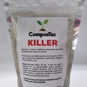 killer protector de jardín