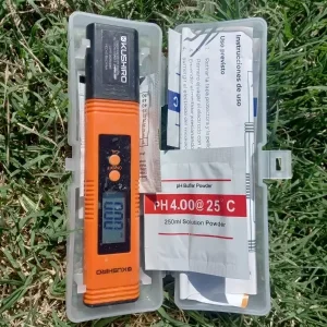 medidor de ph digital auto calibrable kushiro mph 3bp