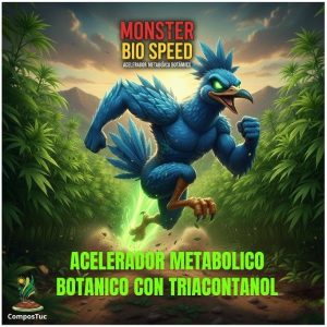 monster bio speed acelerador metabólico x 250 c.c