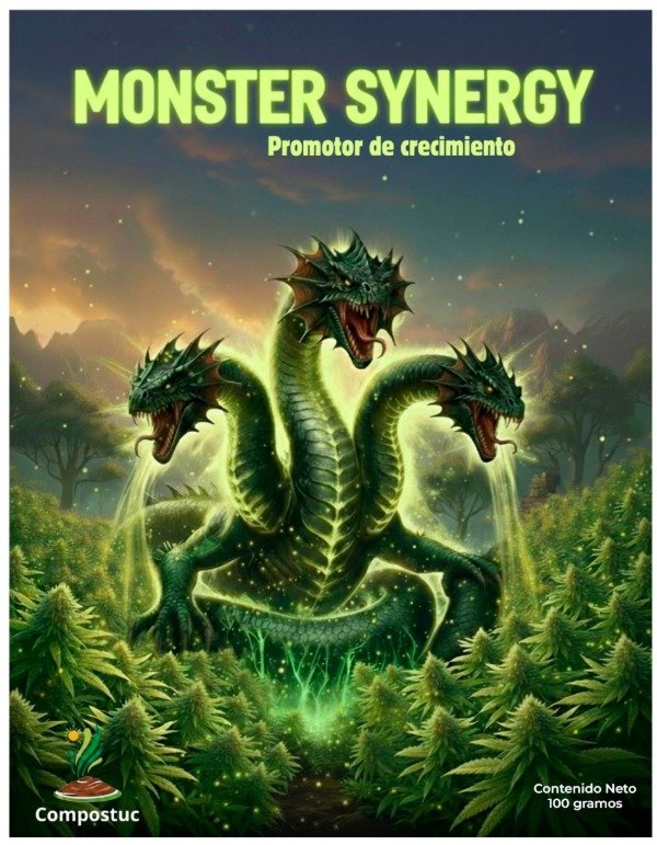 monster synergy promotor del crecimiento biológico x 100 gramos monster synergy promotor del crecimiento biológico x 100 gramos