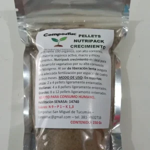 nutripack crecimiento