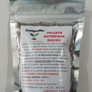 nutripack raíces