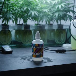 regulador de ph + (ph up) x 100 cc.