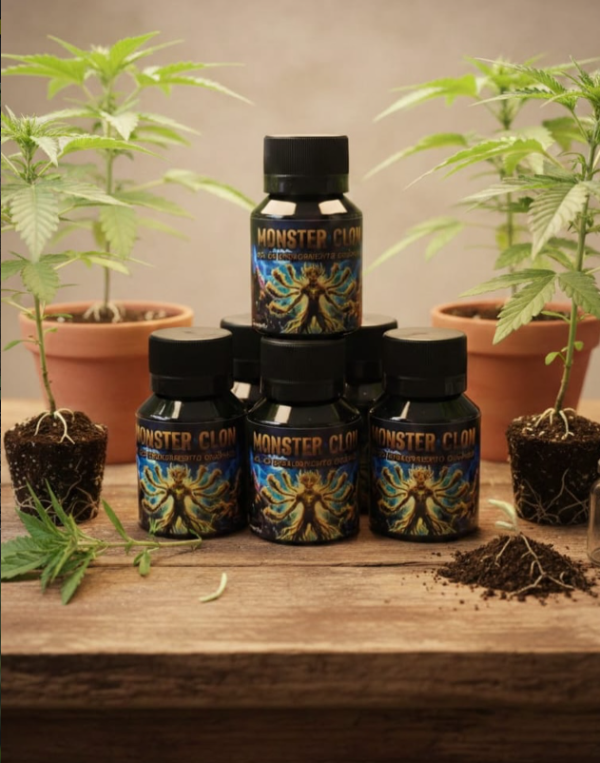 monster clon gel de enraizamiento orgánico para esquejes x 50 c.c. monster clon gel de enraizamiento orgánico para esquejes x 50 c.c.
