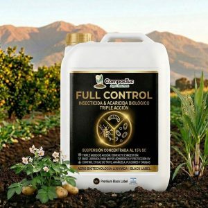 full control x 500 cc. insecticida biológico