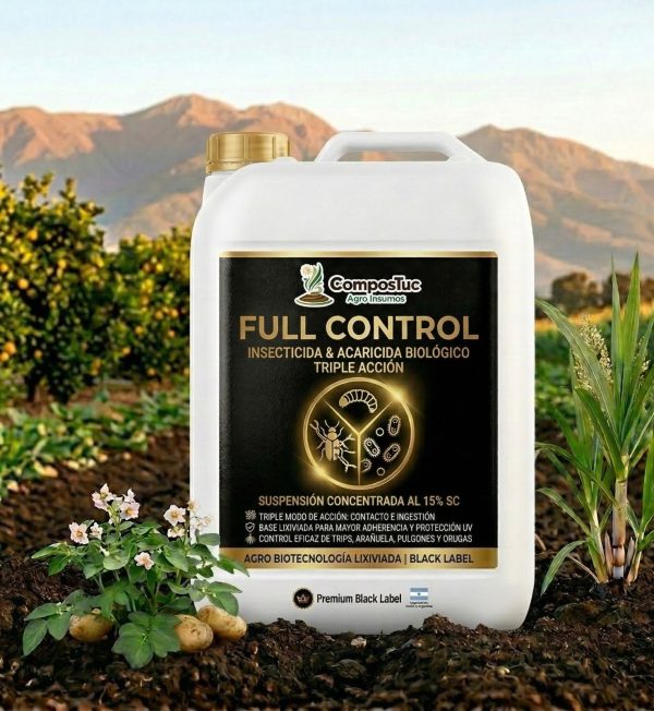 full control x 500 cc. insecticida biológico
