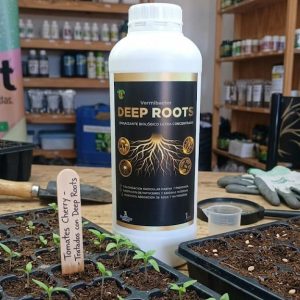 deep roots x 1 litro enraizante biológico.
