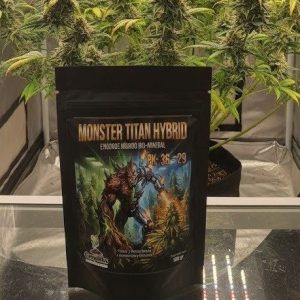 monster titan hybrid x 100 g